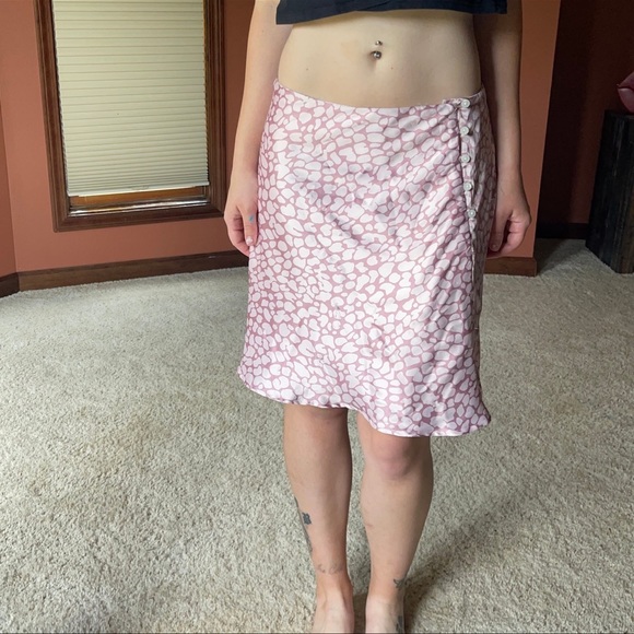 Pastel Patterned Skirt - Picture 9 of 10